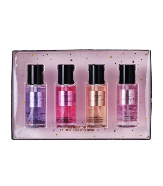 Victoria Secret 4 Piece Mini Mist Set
