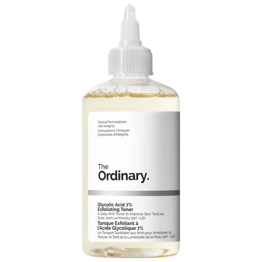 The Ordinary 
Glycolic Acid 7% Exfoliating Toner