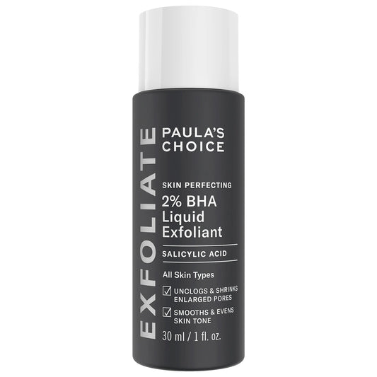 Paula's Choice 
Skin Perfecting 2% BHA Liquid Exfoliant for Clear Skin 30ml