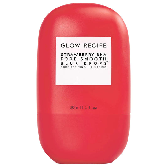 Glow Recipe 
Strawberry BHA Pore-Smooth Blur Drops
