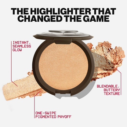 Smahbox x Becca Shimmering Skin Perfector Pressed Highlighter - Champagne Pop