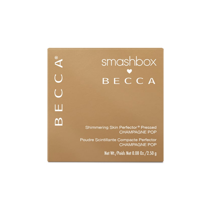 Smahbox x Becca Shimmering Skin Perfector Pressed Highlighter - Champagne Pop