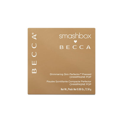 Smahbox x Becca Shimmering Skin Perfector Pressed Highlighter - Champagne Pop