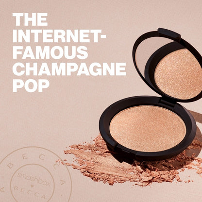 Smahbox x Becca Shimmering Skin Perfector Pressed Highlighter - Champagne Pop